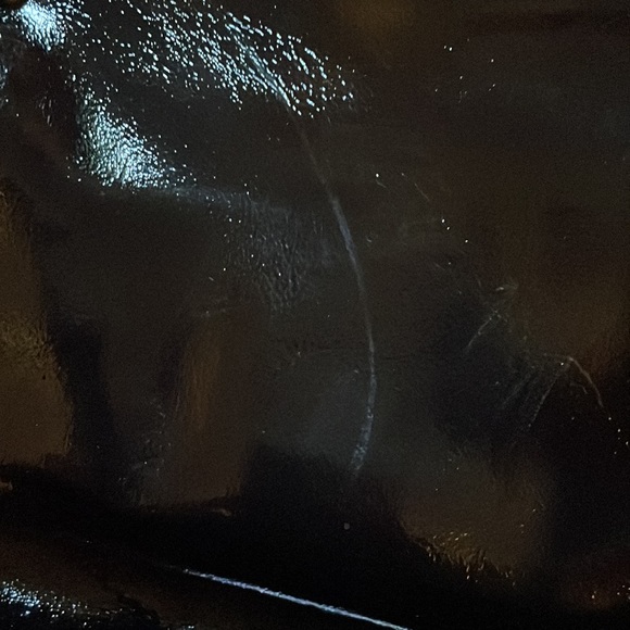 Kate Spade black patent leather shoulder bag tote - Picture 2 of 6